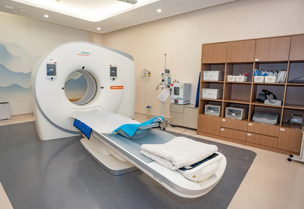 Imaging room · Illustrative setting
