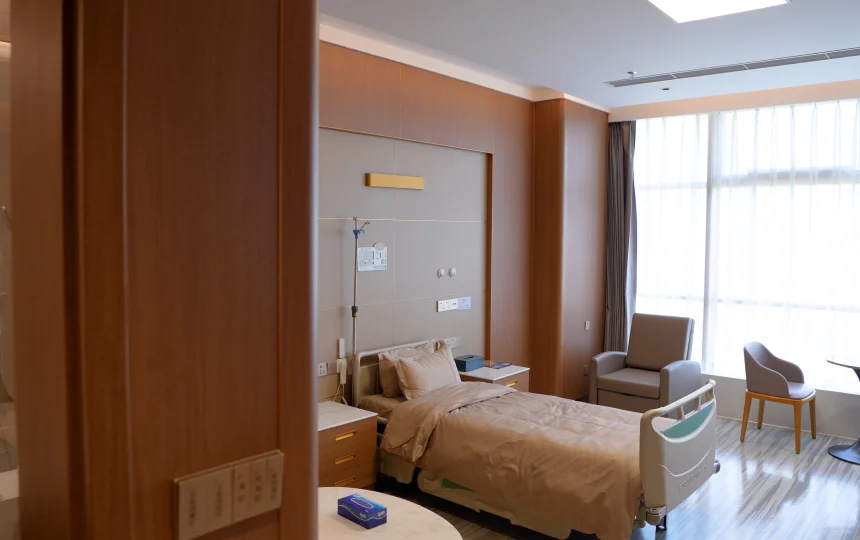Private room · Illustrative setting