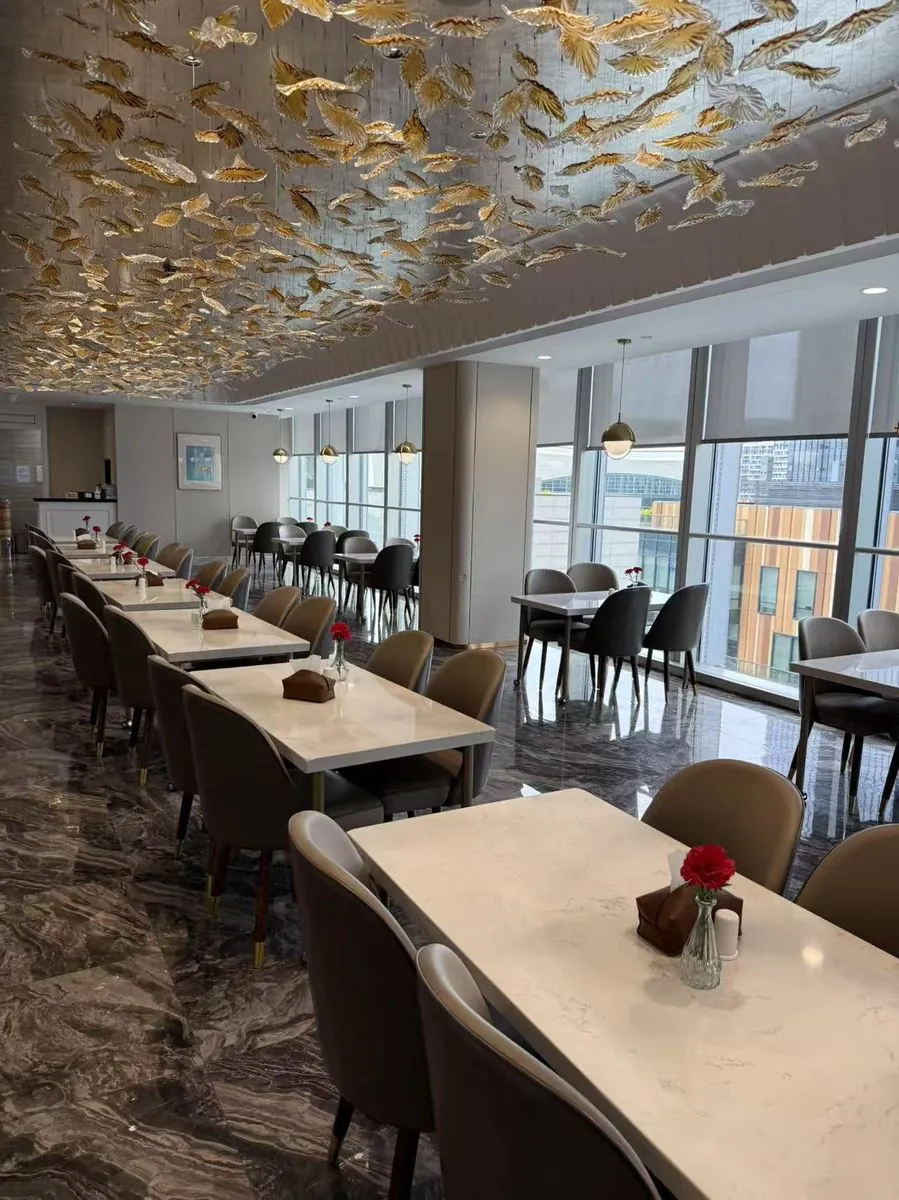 Dining area · Illustrative setting