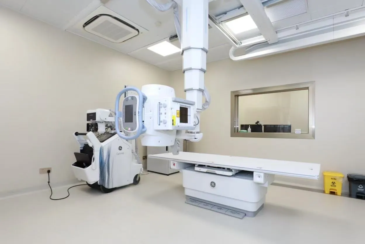 Examination equipment · Illustrative setting